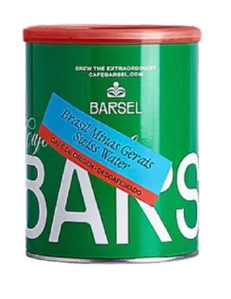 Cafe Barsel Brasil Minas gerais bezkofeinowa kawa filtrowana 500 g mielona